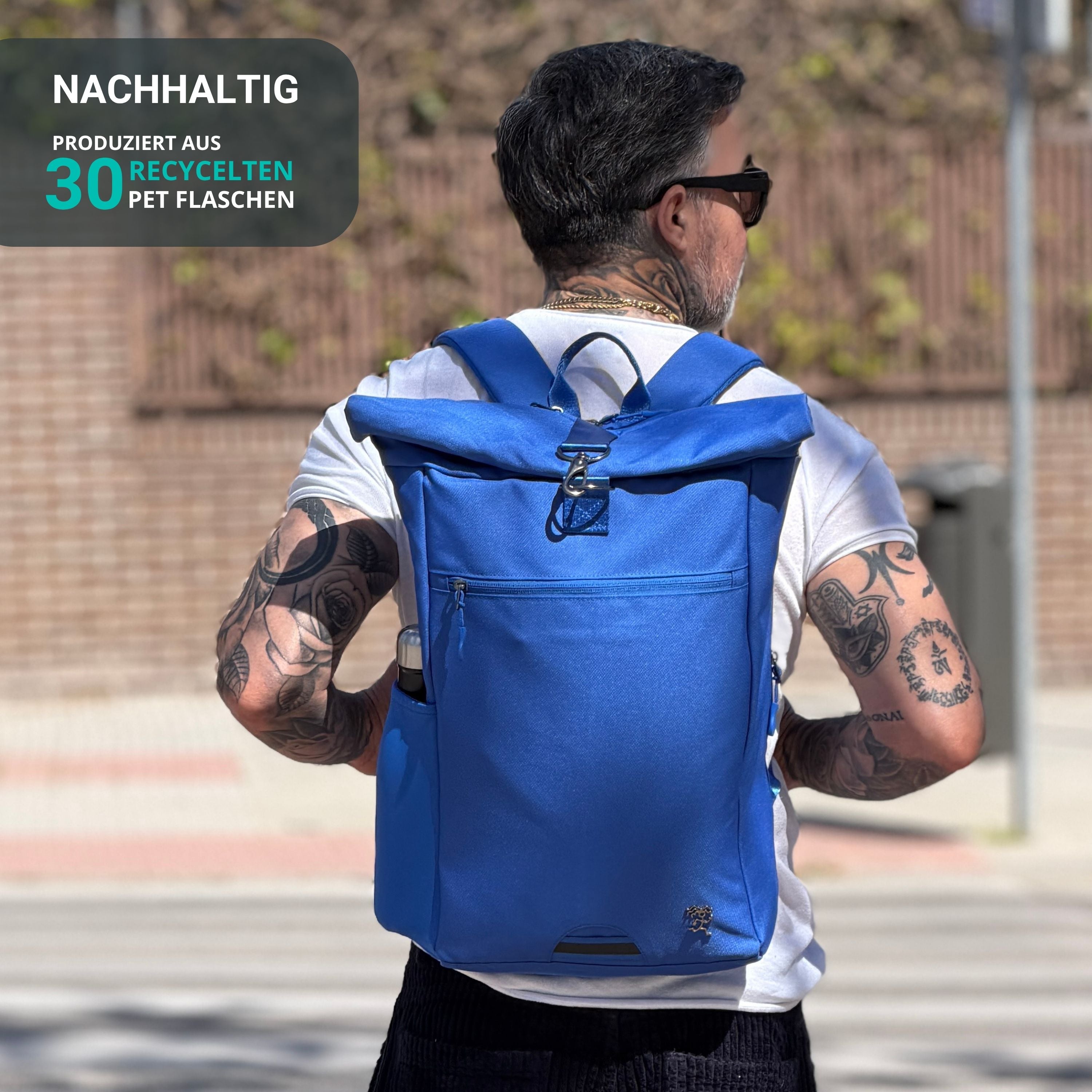 PIET - Rolltop Rucksack