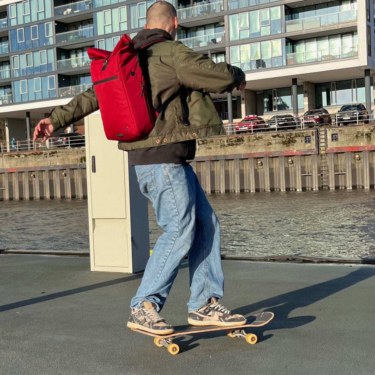 PIET - Rolltop Rucksack