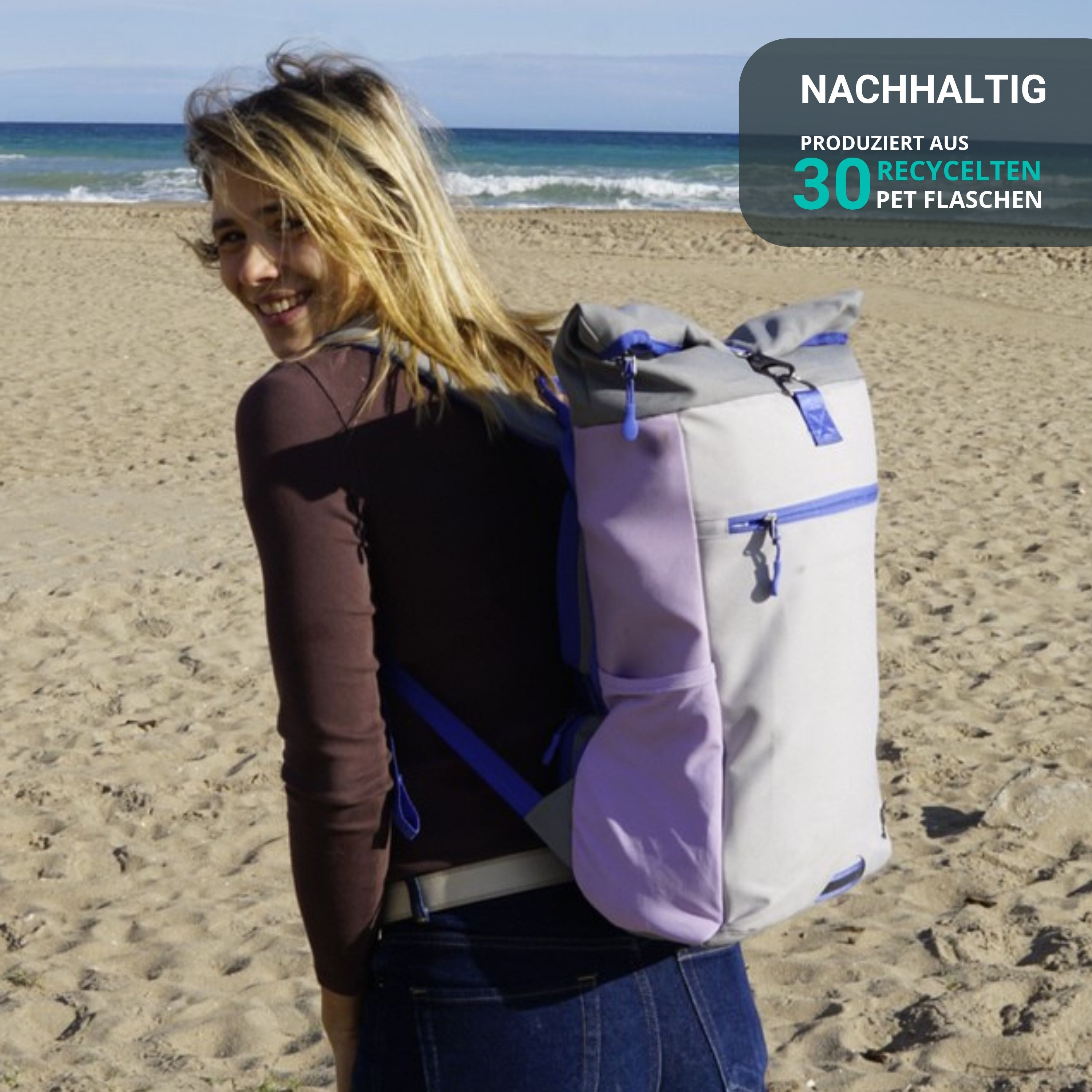 PIET - Rolltop Rucksack