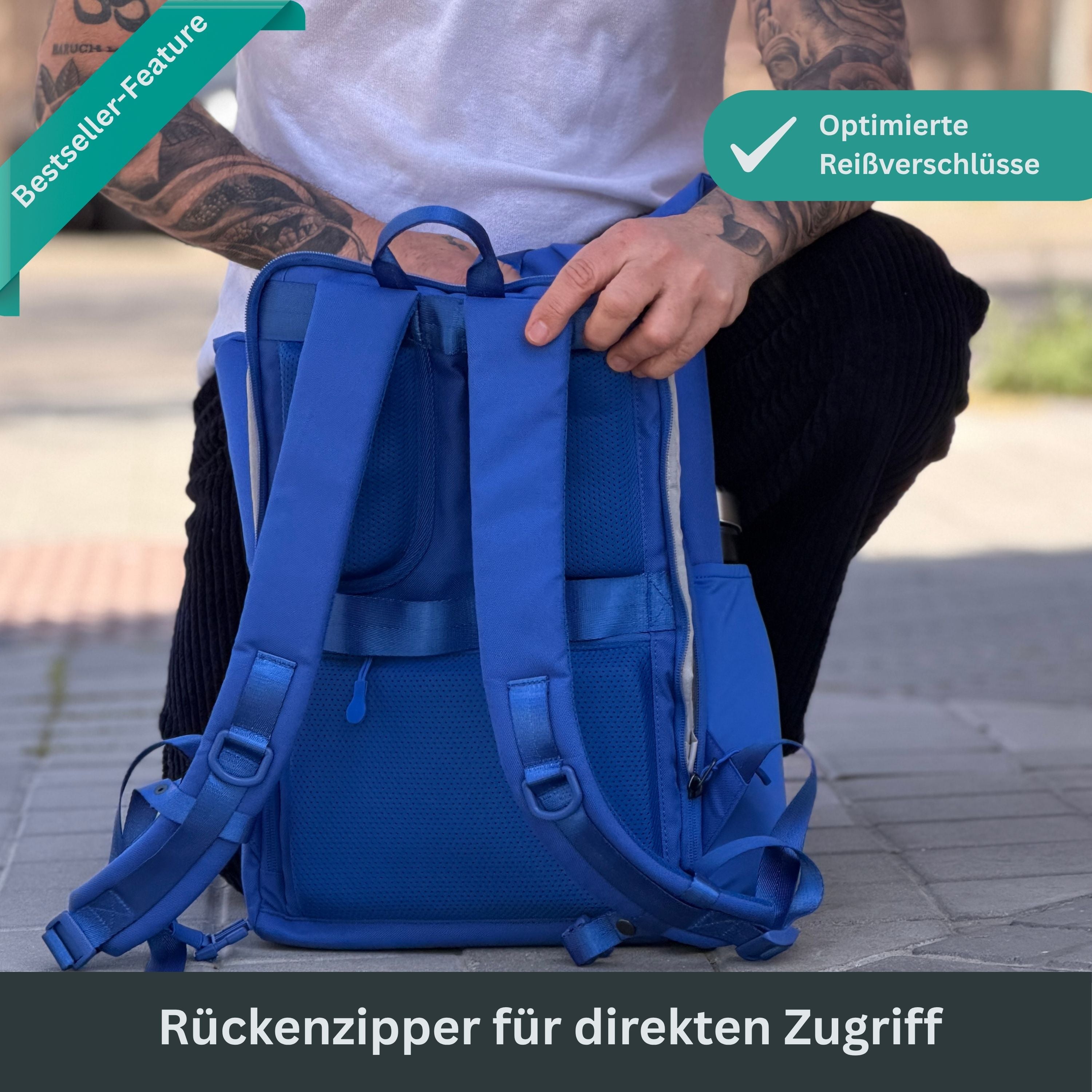 PIET - Rolltop Rucksack