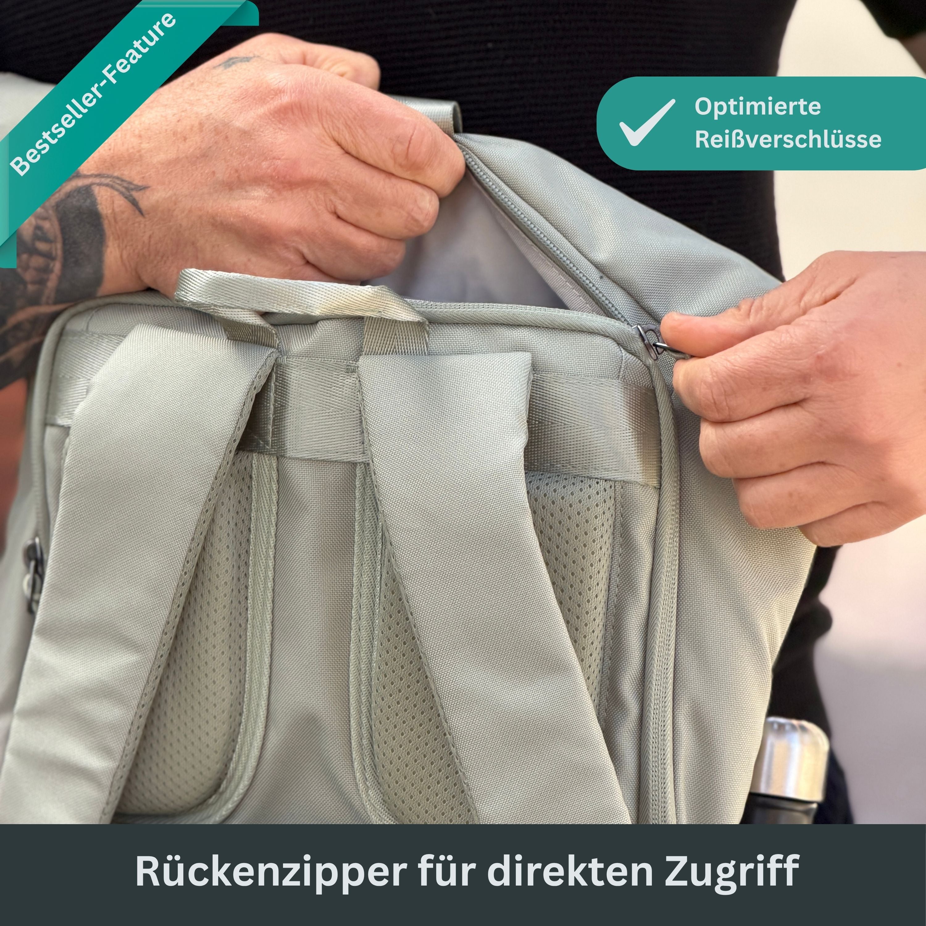 PIET - Rolltop Rucksack
