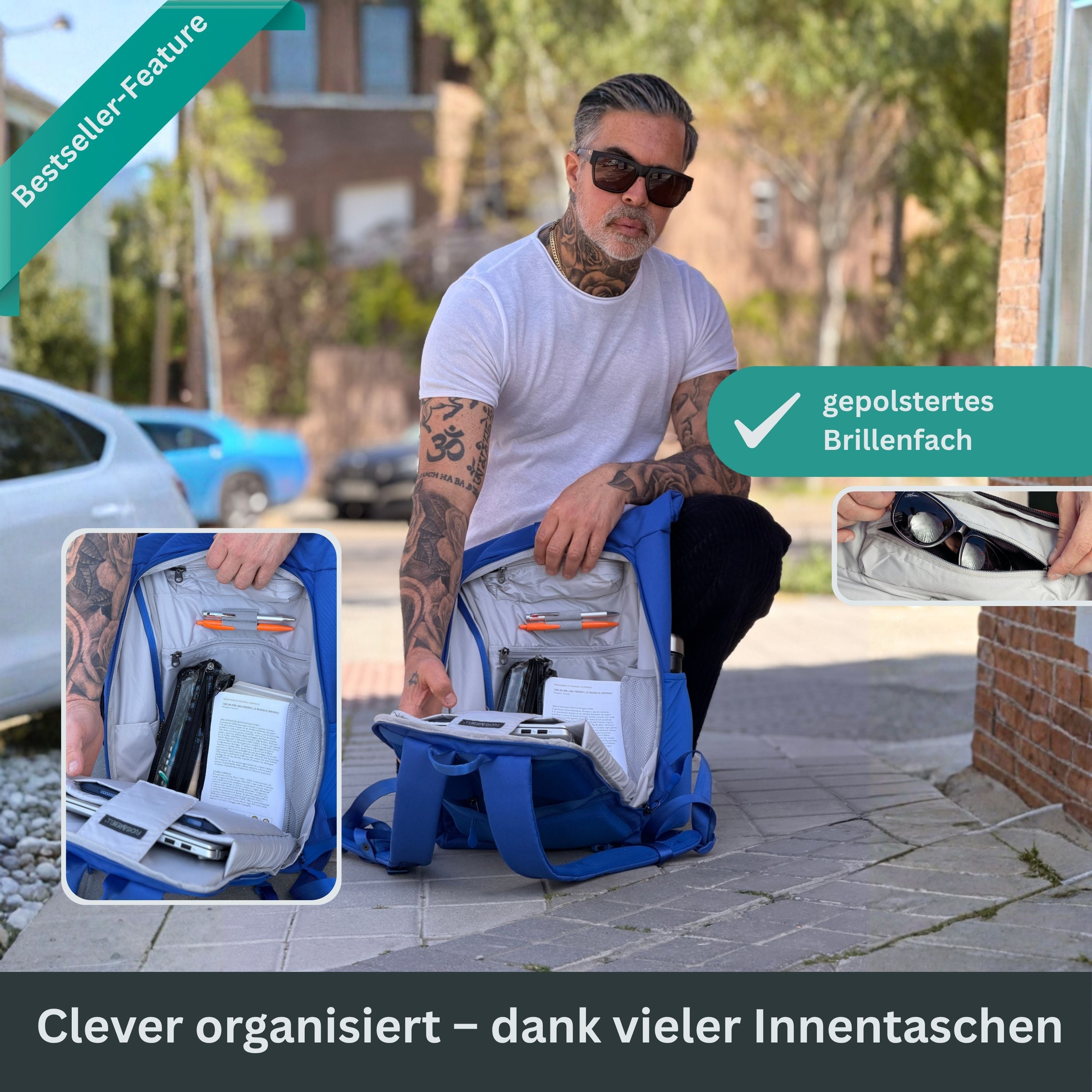 PIET - Rolltop Rucksack