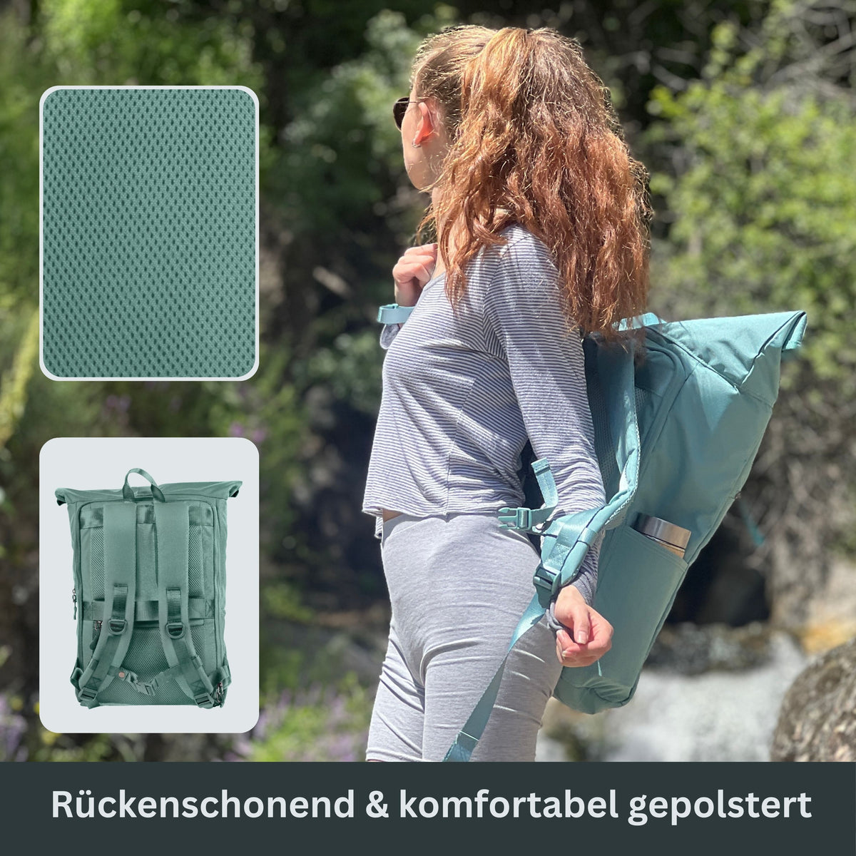 PIET - Rolltop Rucksack