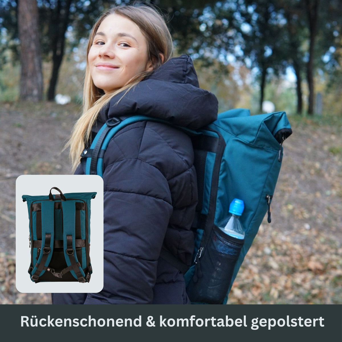 PIET - Rolltop Rucksack