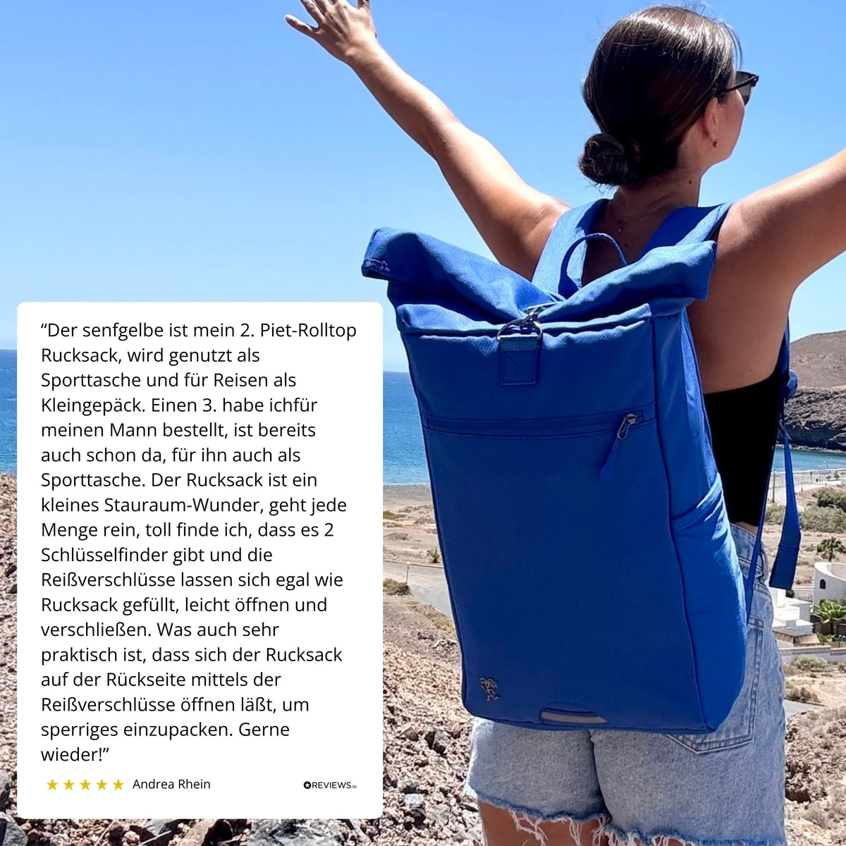 PIET - Rolltop Rucksack