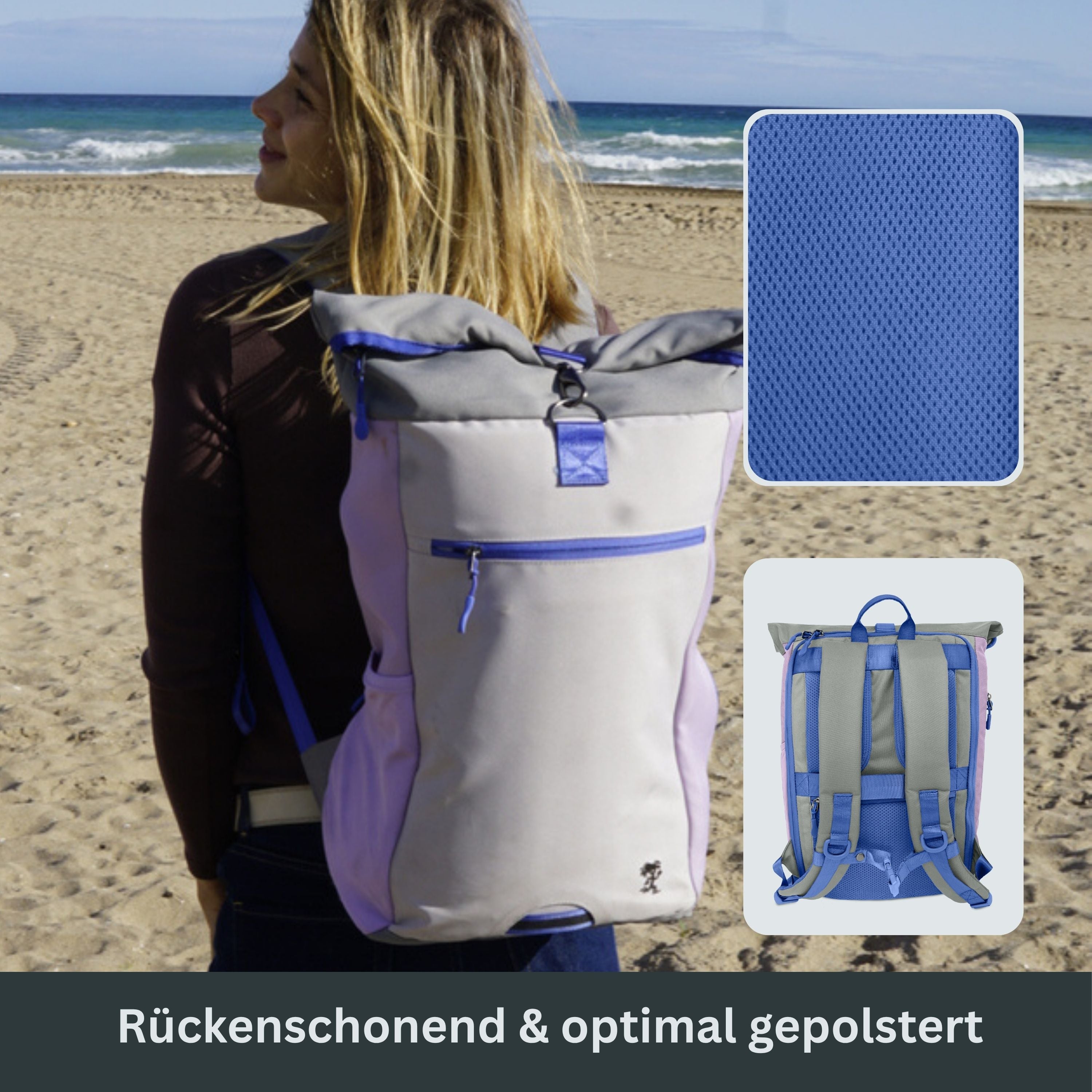 PIET - Rolltop Rucksack
