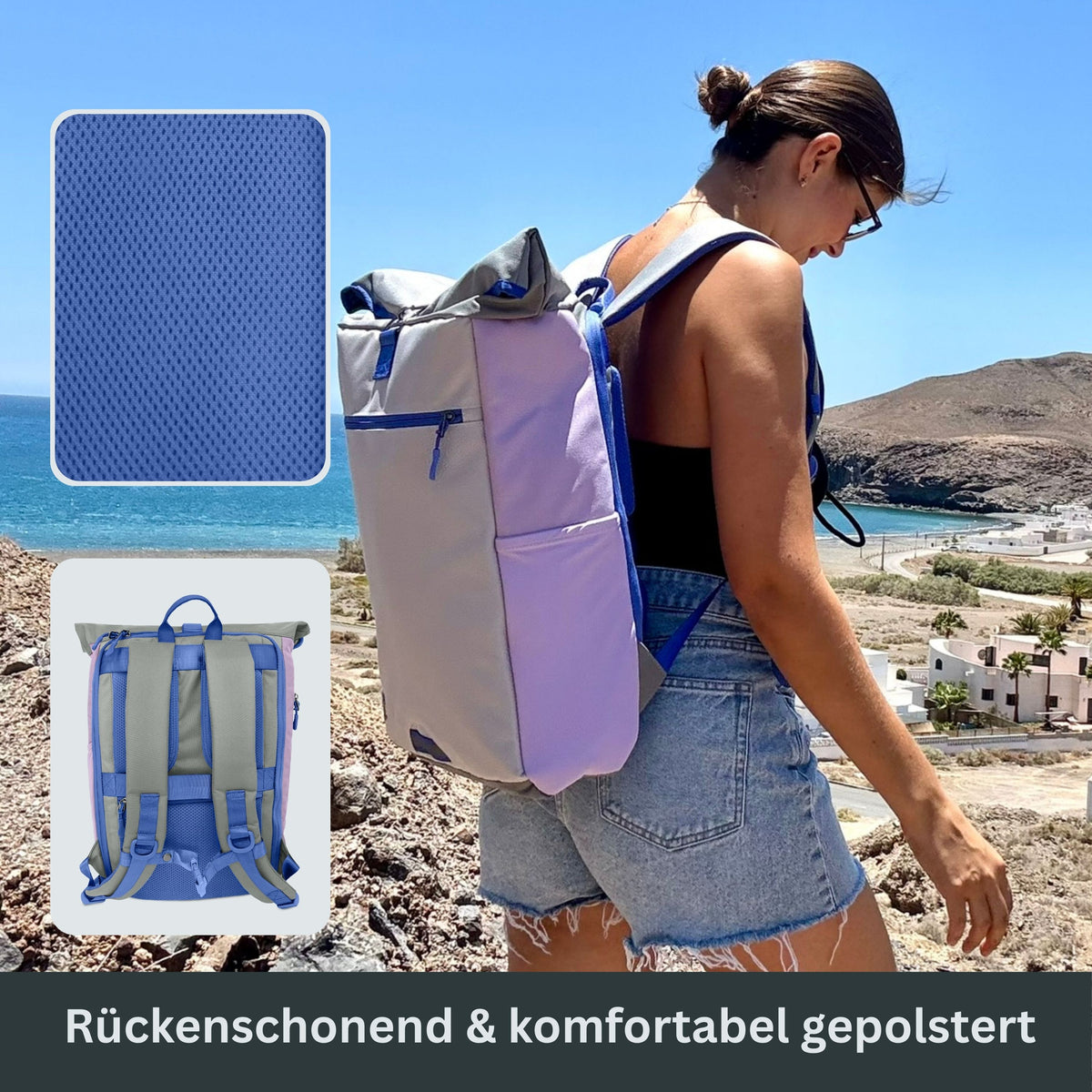 PIET - Rolltop Rucksack