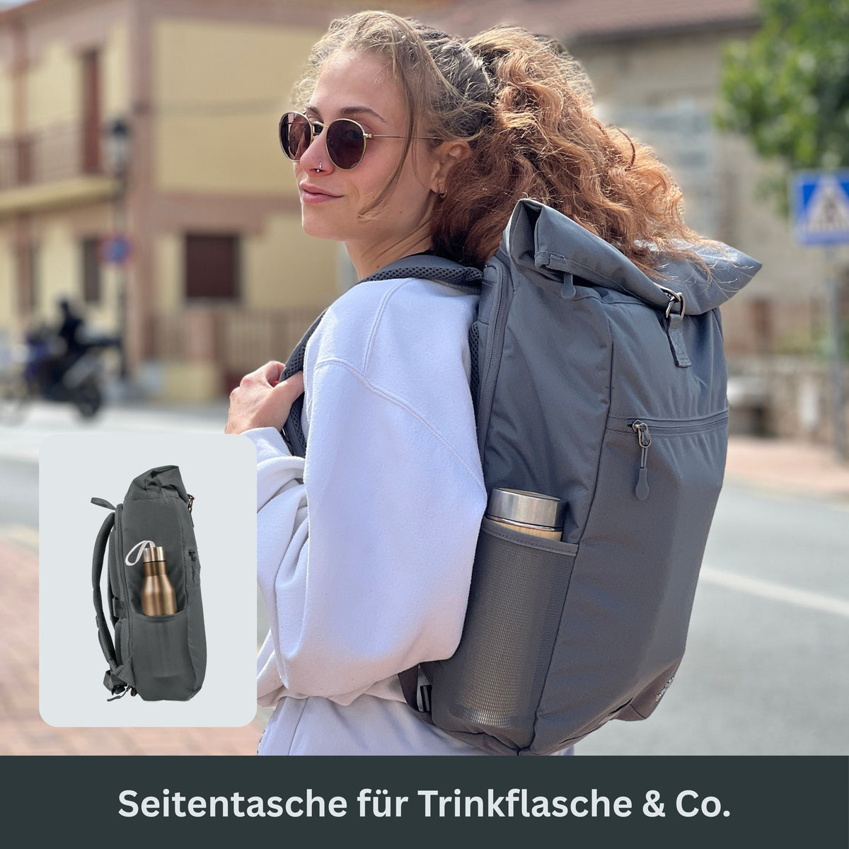 PIET - Rolltop Rucksack