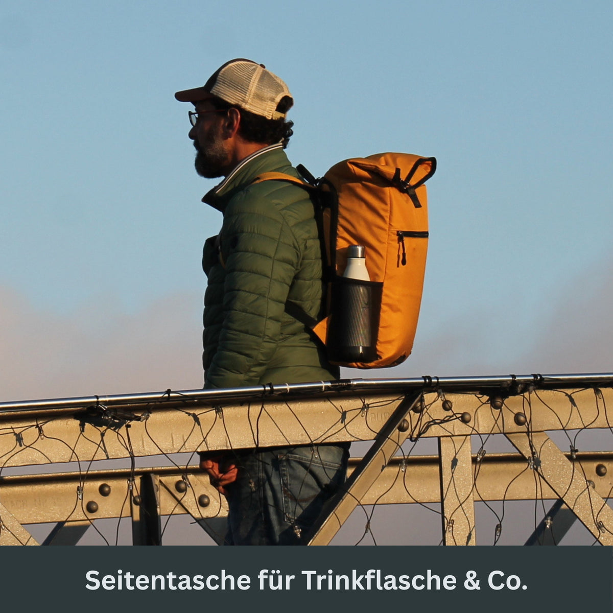 PIET - Rolltop Rucksack