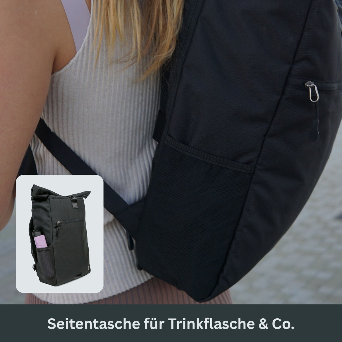PIET - Rolltop Rucksack