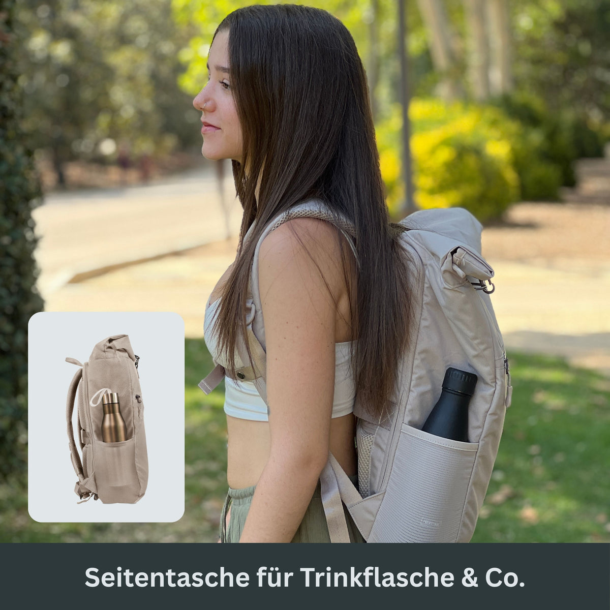 PIET - Rolltop Rucksack
