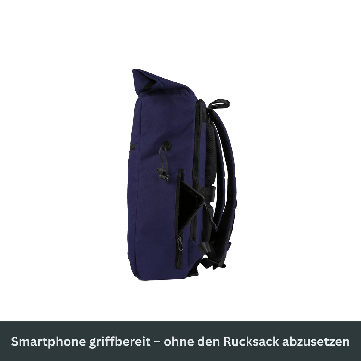 PIET - Rolltop Rucksack