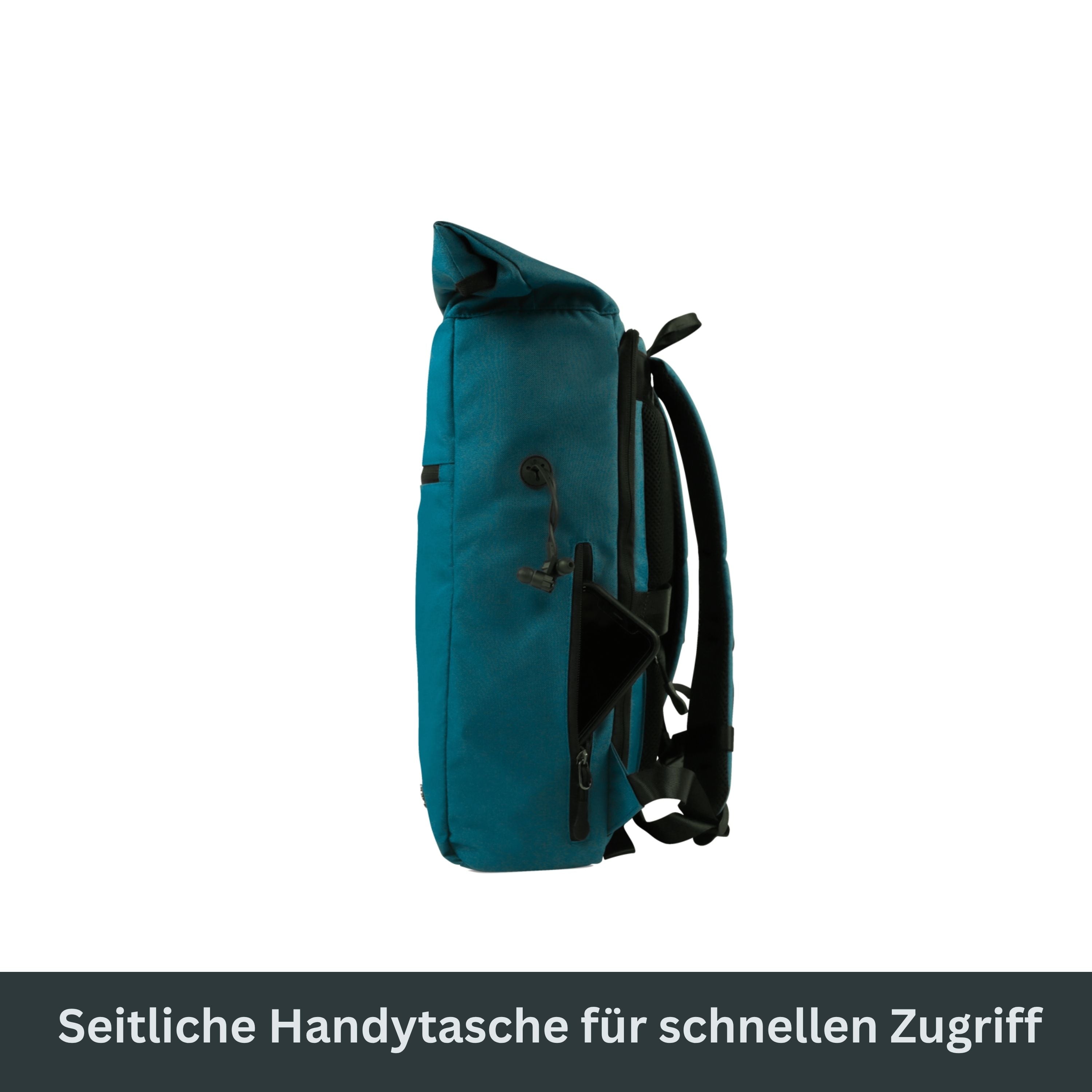 PIET - Rolltop Rucksack