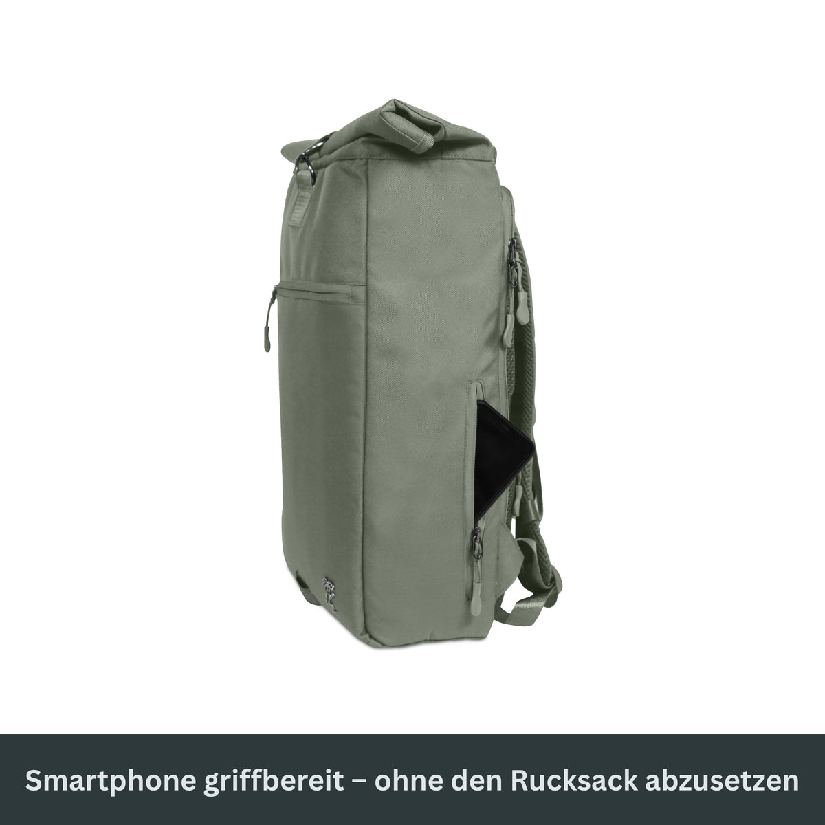 PIET - Rolltop Rucksack