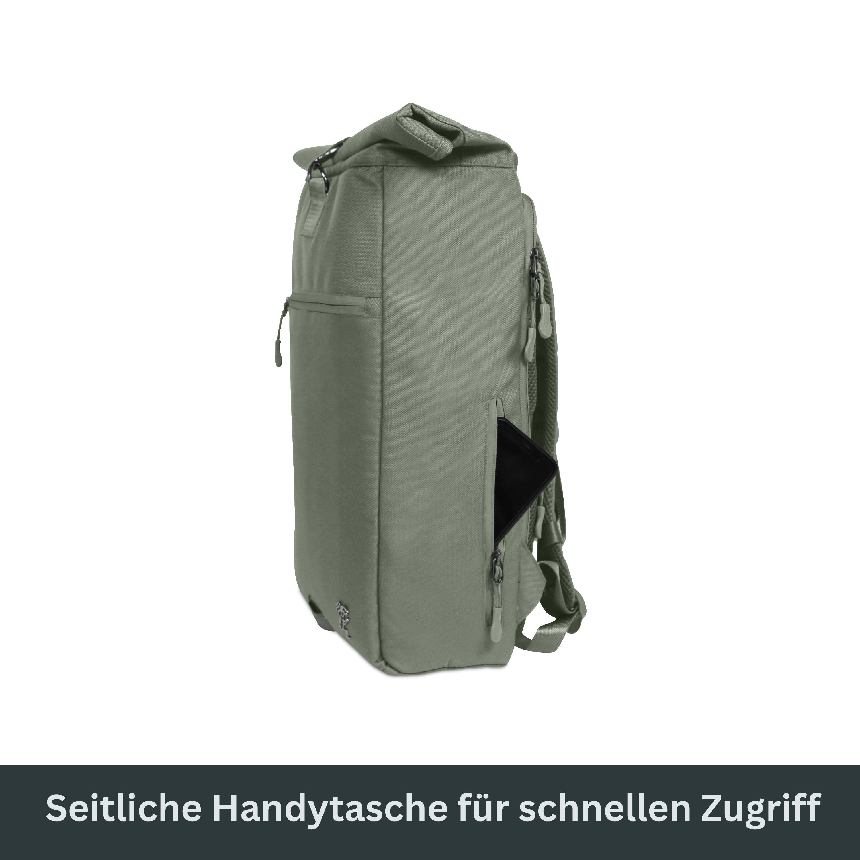 PIET - Rolltop Rucksack