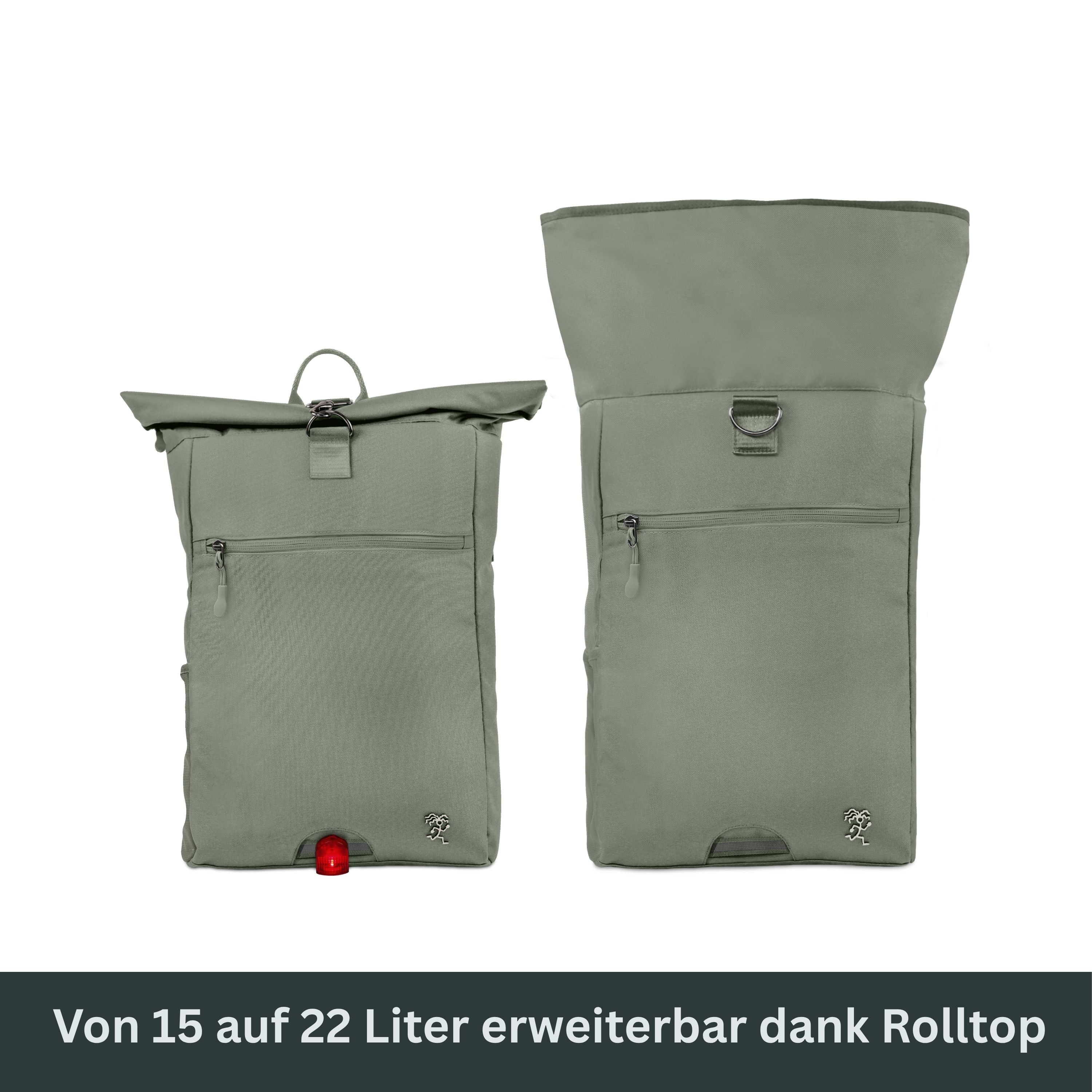 PIET - Rolltop Rucksack