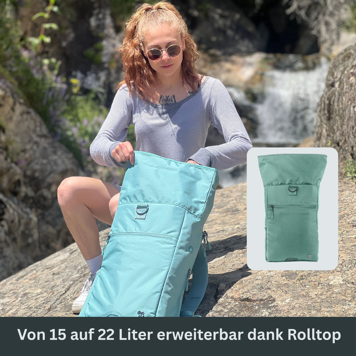PIET - Rolltop Rucksack
