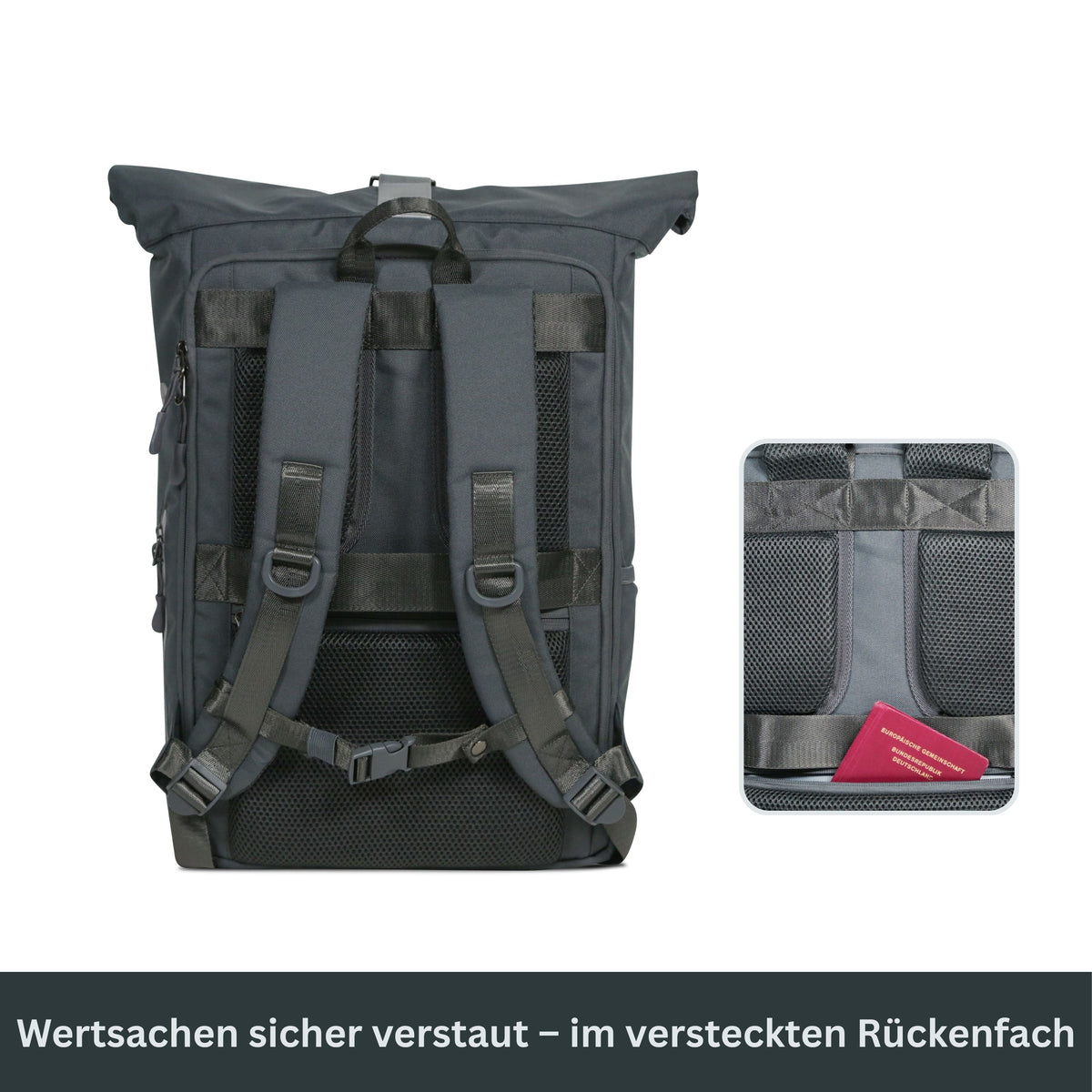 PIET - Rolltop Rucksack