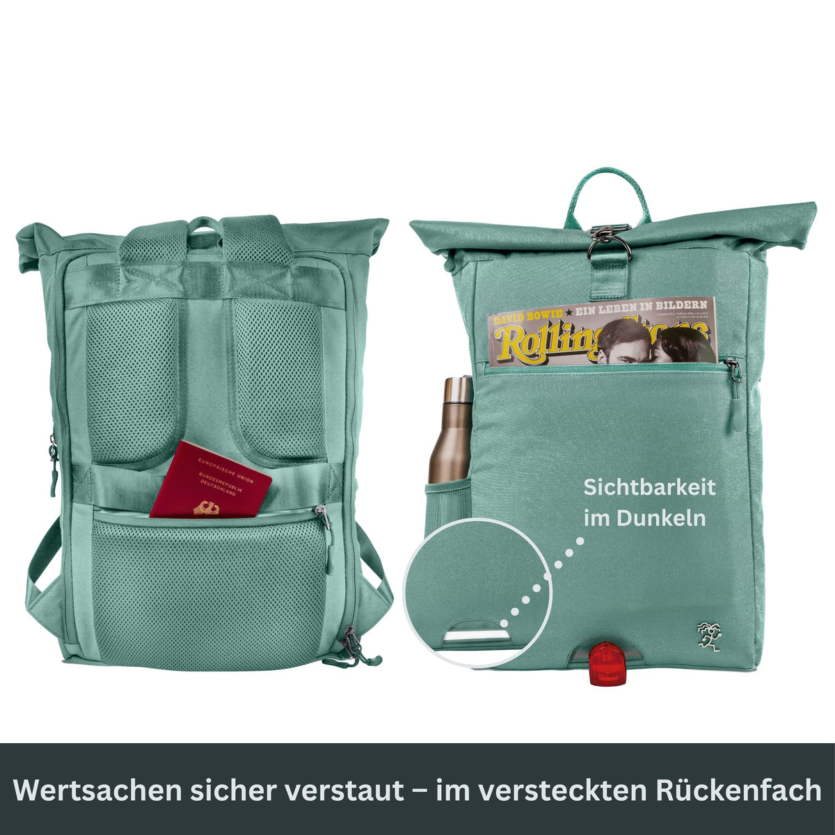 PIET - Rolltop Rucksack
