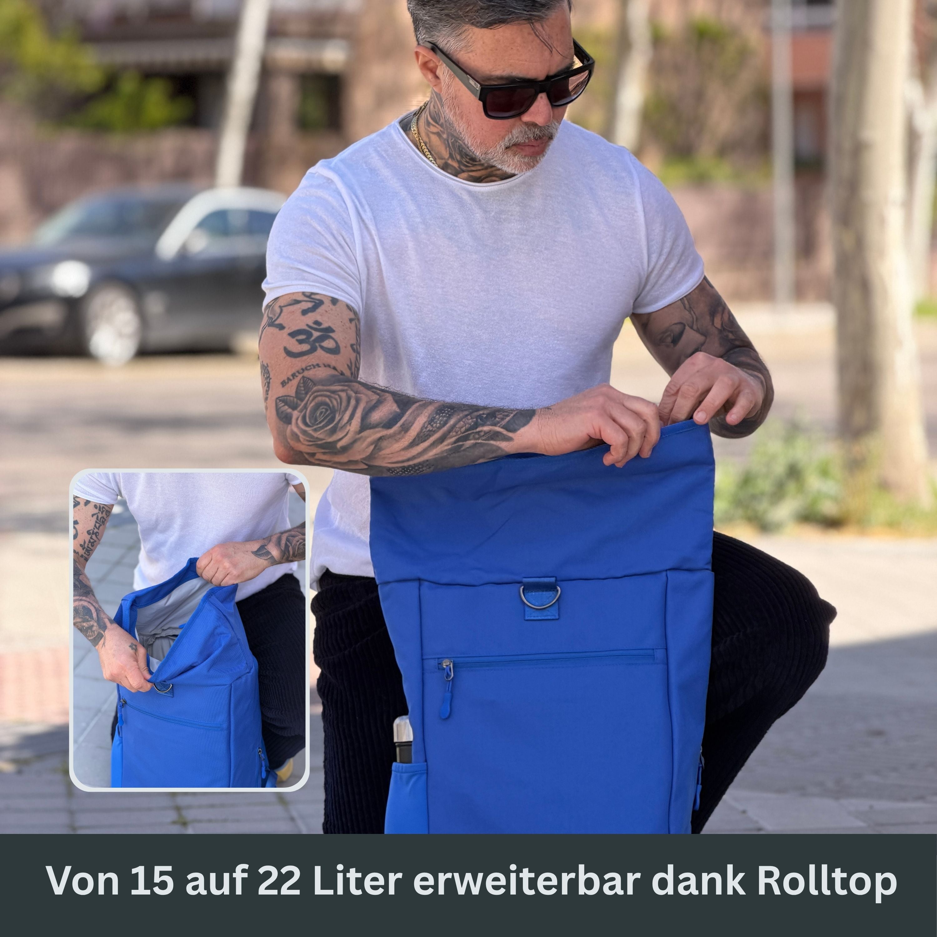 PIET - Rolltop Rucksack