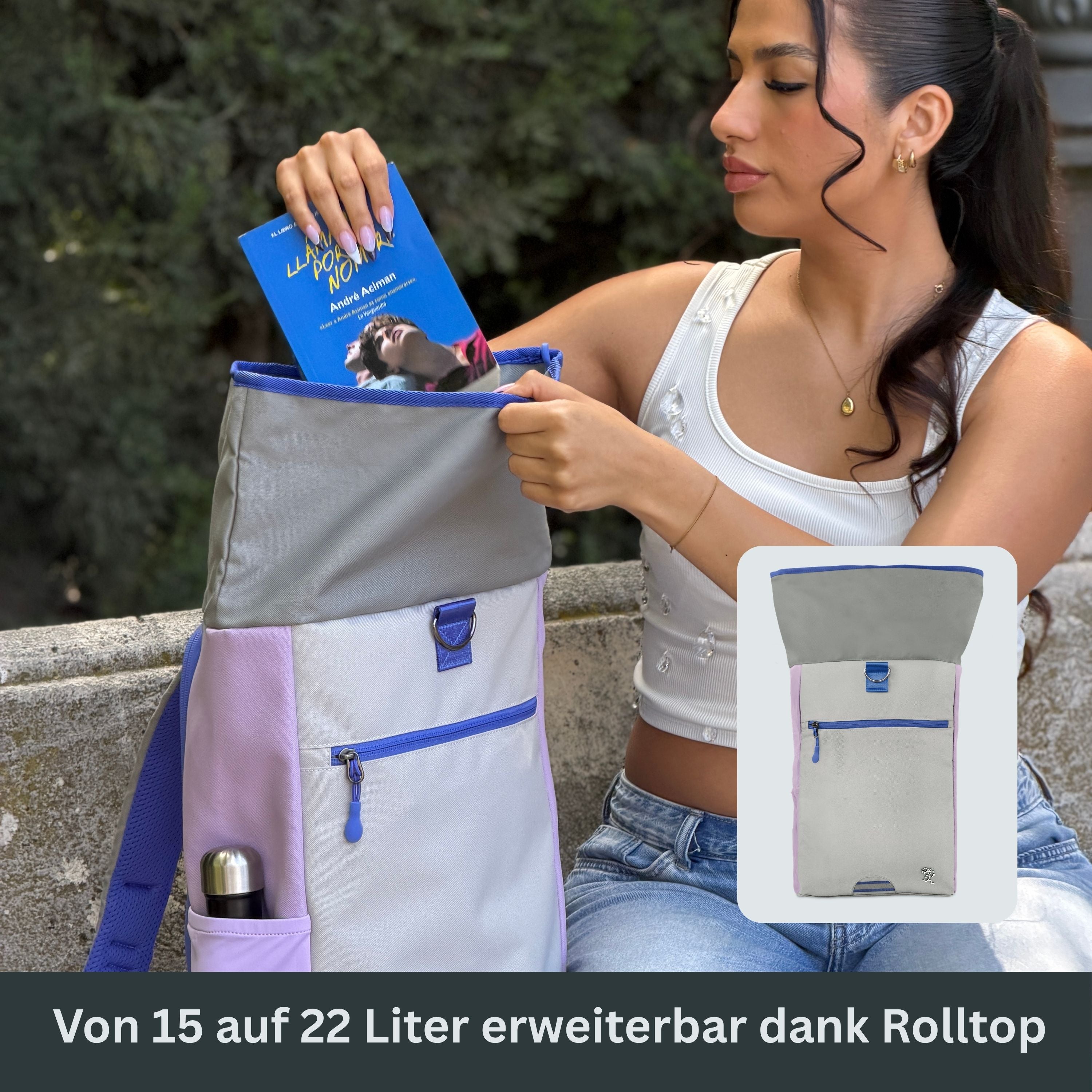 PIET - Rolltop Rucksack