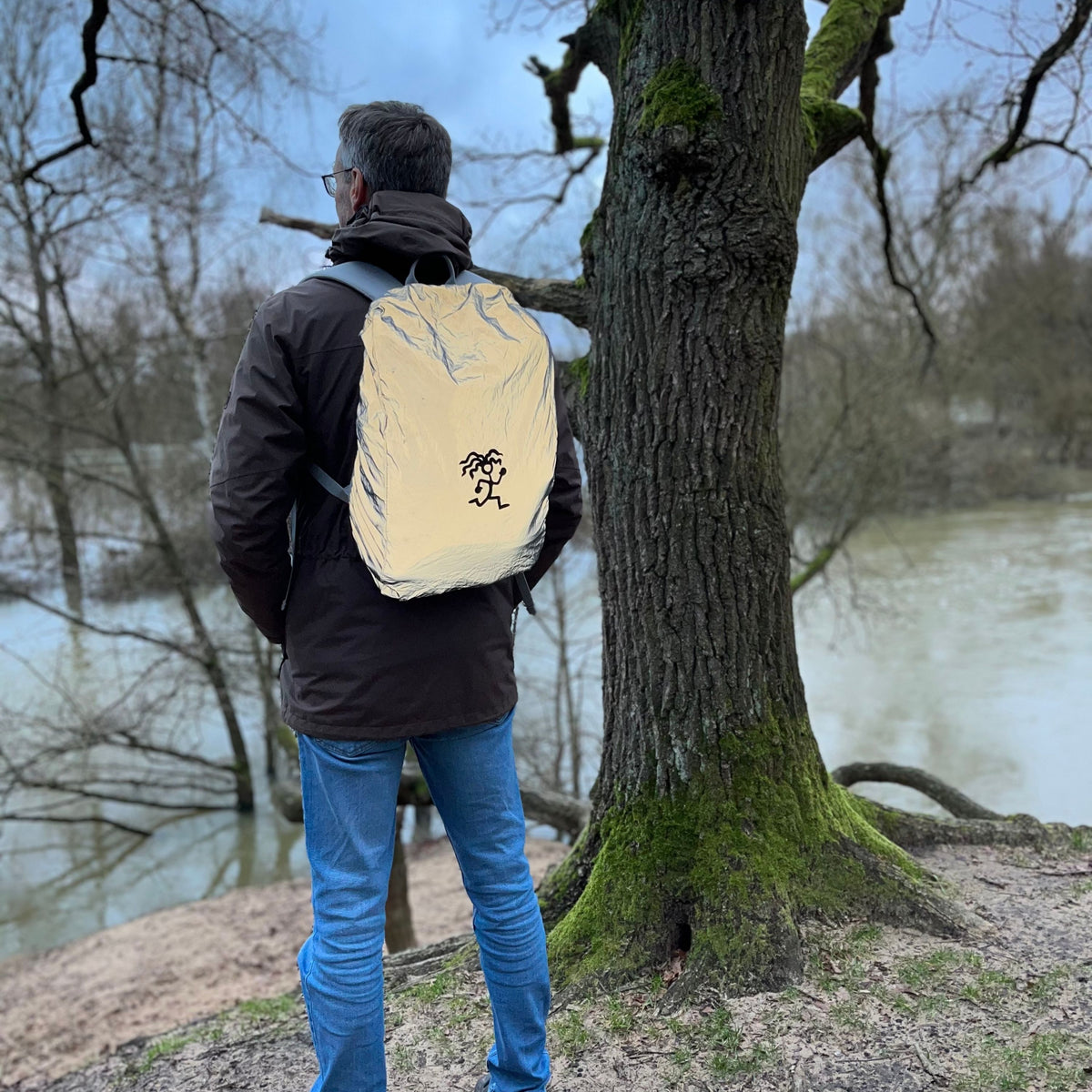 REGENSCHUTZ für Rucksäcke