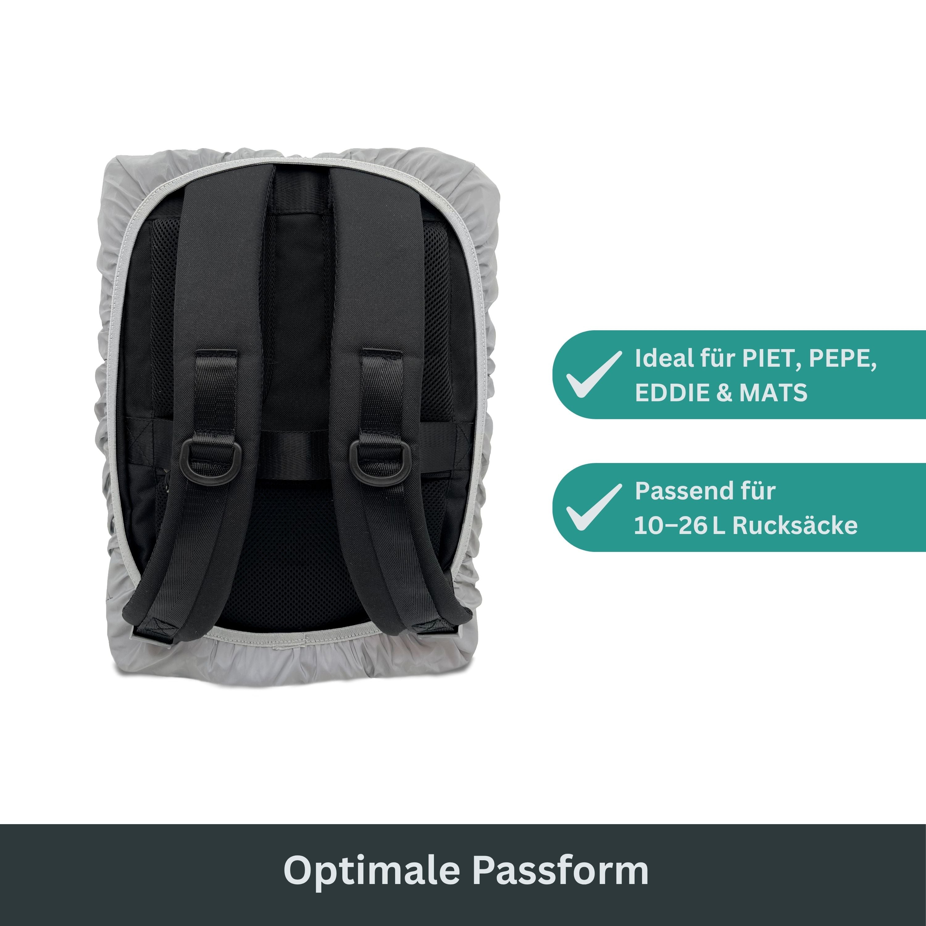 regenschutz für wanderrucksack REGENSCHUTZ für Rucksäcke || FUCHS & REBELL®