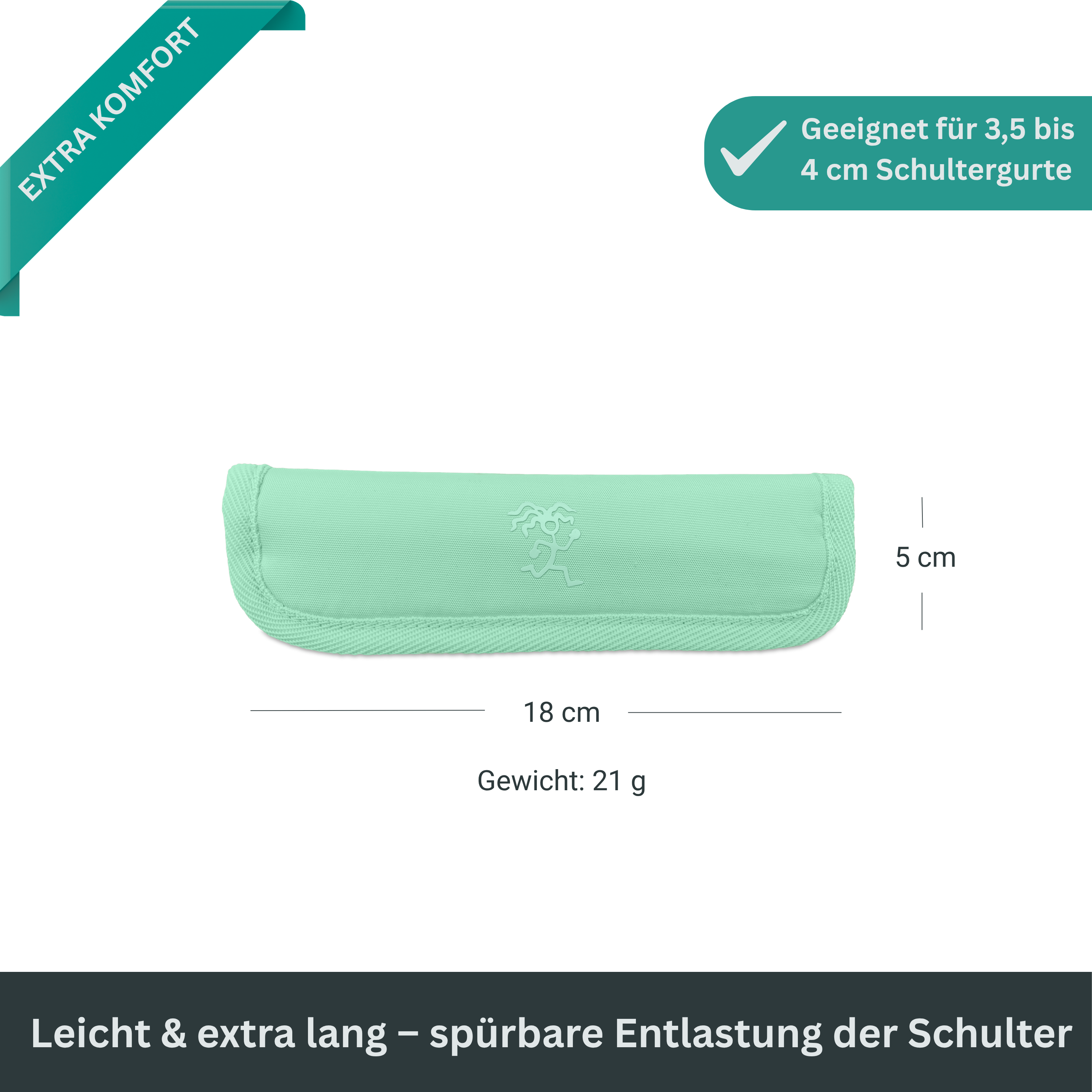 Schulterpolster für BELA & MIKA
