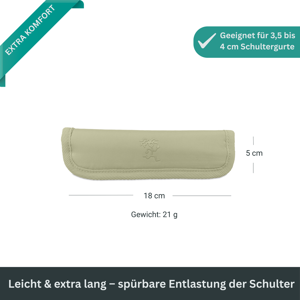 Schulterpolster für BELA & MIKA