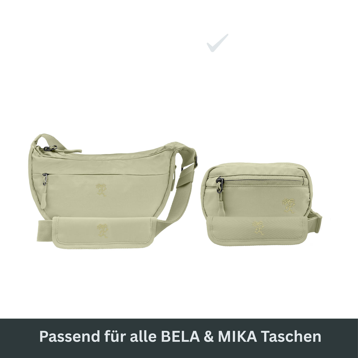 Schulterpolster für BELA & MIKA