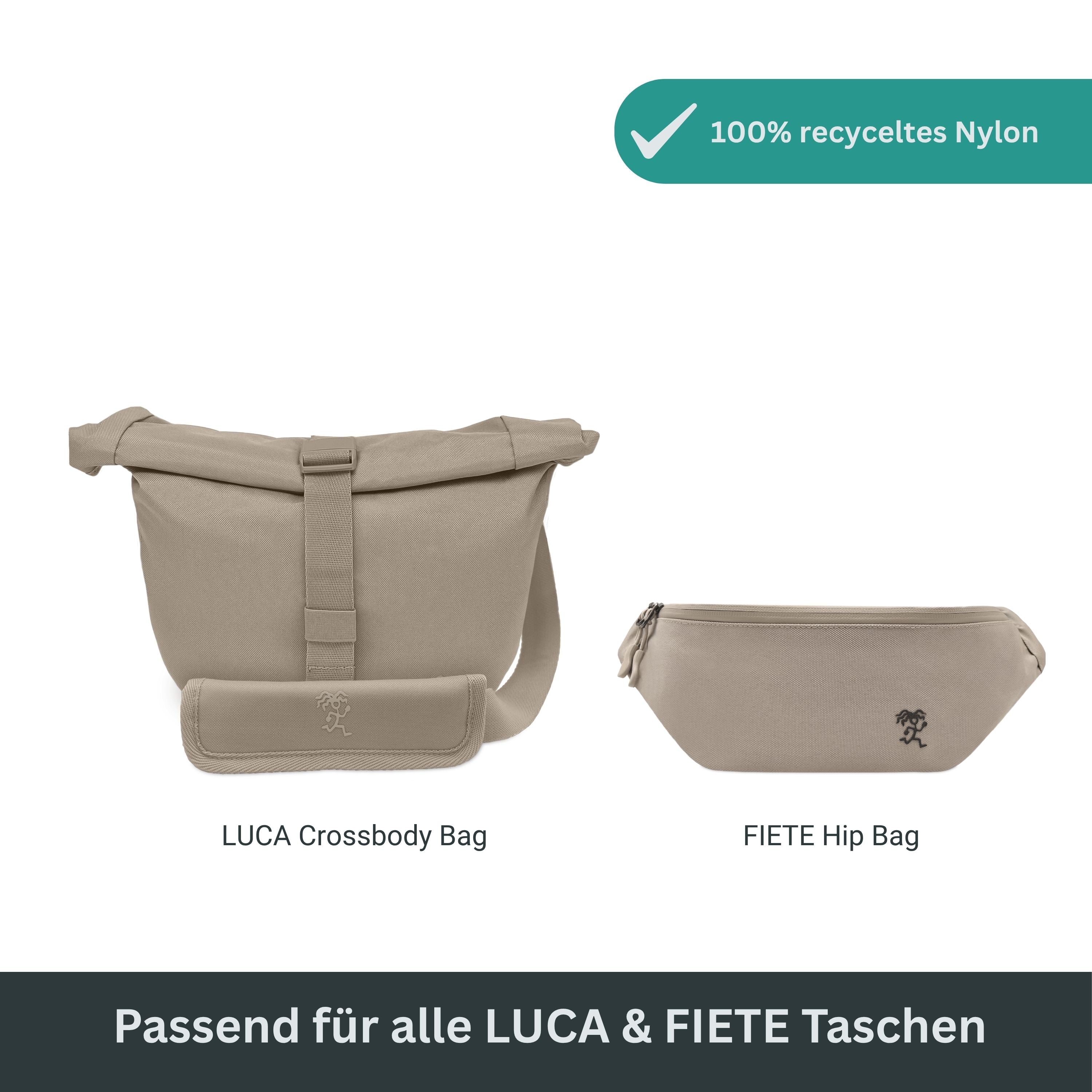 Schulterpolster für LUCA & FIETE