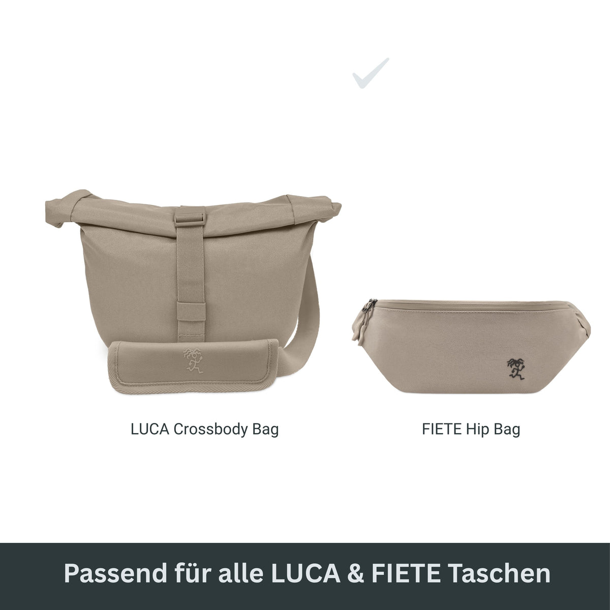 Schulterpolster für LUCA & FIETE