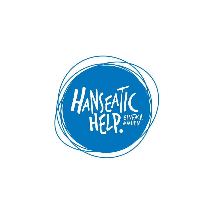 Das Logo von Hanseatic Help