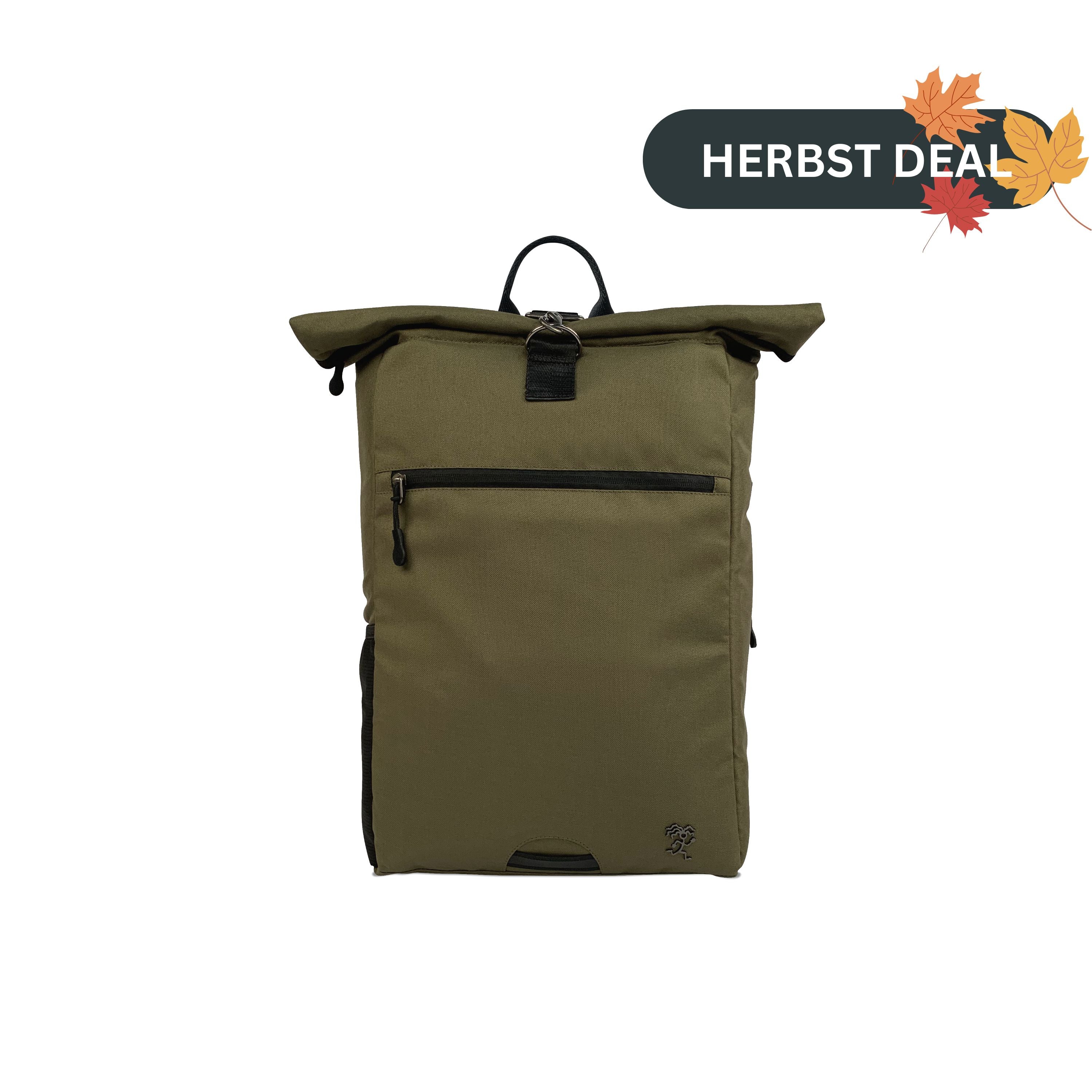 PIET - Rolltop Rucksack