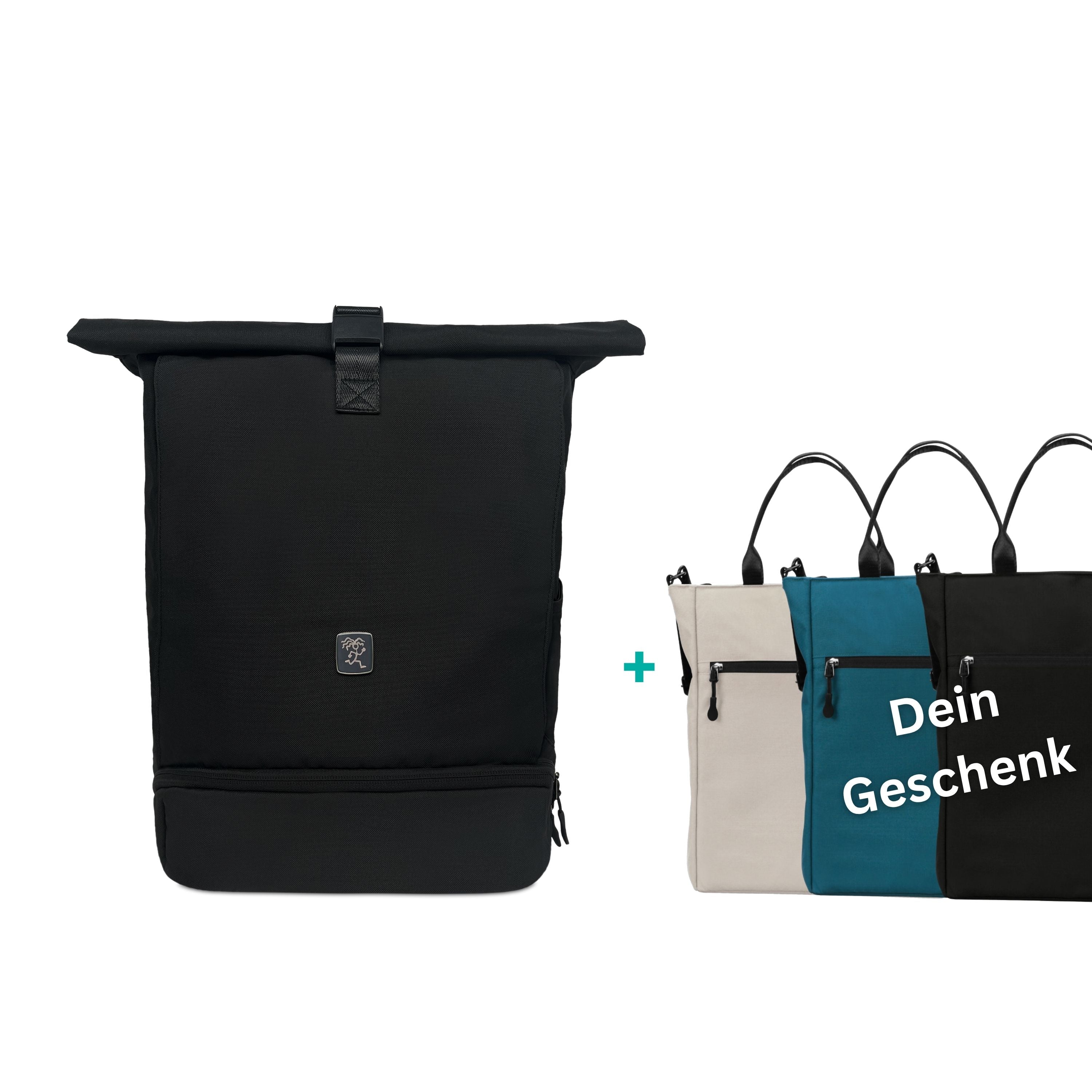 EDDIE - Rolltop Rucksack