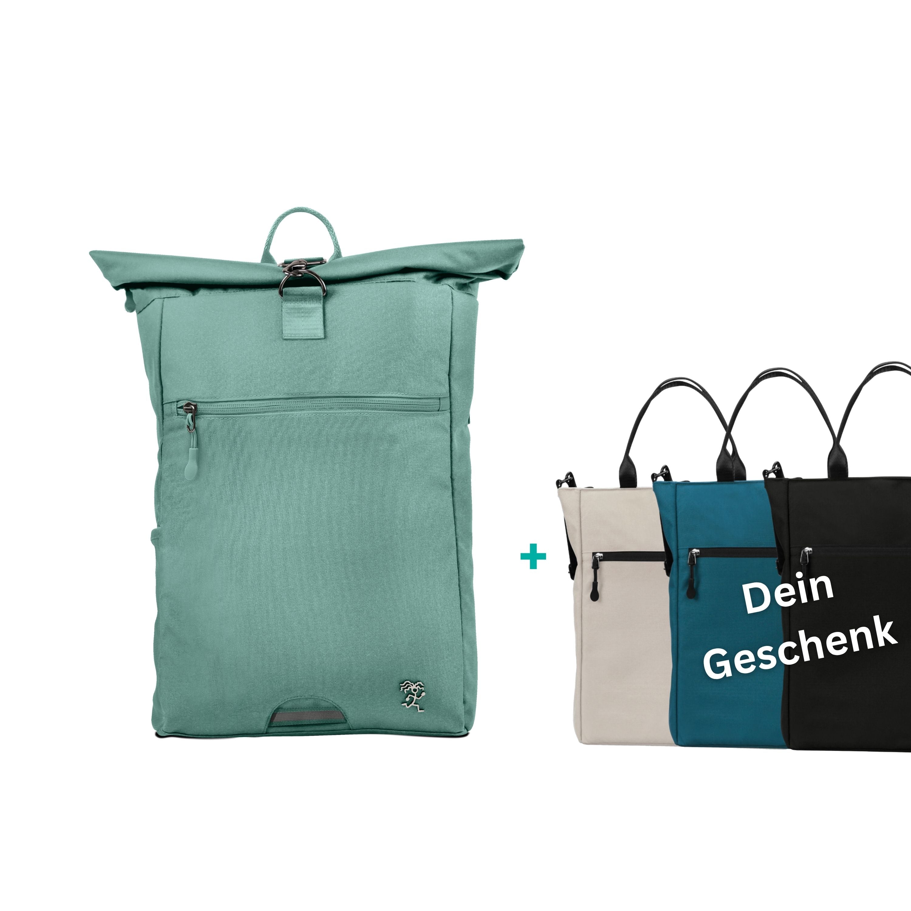 PIET - Rolltop Rucksack