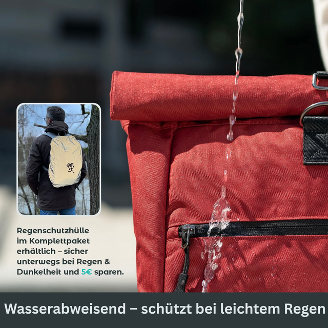 Wasserabweisend – und wir sagen dir auch, wo die Grenze liegt